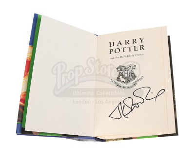 Lot #324 - HARRY POTTER AND THE HALF-BLOOD PRINCE (2009) - J.K. Rowling Autographed Hardback Book