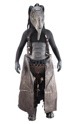 Lot #332 - HELLBOY II: THE GOLDEN ARMY (2008) - Stunt Butcher Guard Costume