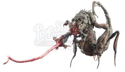 Lot #345 - HOWARD THE DUCK (1986) - Phil Tippett Collection: Dark Overlord of the Universe Maquette