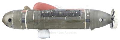 Lot #351 - HUNT FOR RED OCTOBER, THE (1990) - DSRV-1 Mystic Submarine Model Miniature