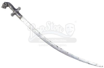 Lot #364 - INDIANA JONES AND THE TEMPLE OF DOOM (1984) - Thuggee Guard Sword