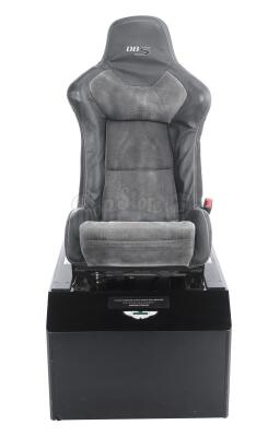 Lot #385 - JAMES BOND: QUANTUM OF SOLACE (2008) - James Bond's (Daniel Craig) Aston Martin DBS Seat