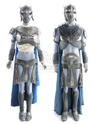 Lot #393 - JOHN CARTER (2012) - Male and Female Helium Soldier Armor