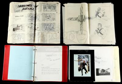 Lot #434 - KRULL (1984) - Hand-Drawn Storyboards with Notes and Script