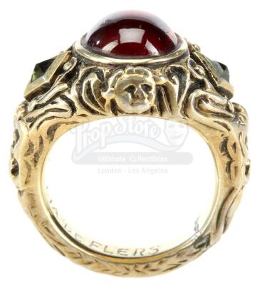 Lot #447 - LIBERTINE, THE (2004) - The Earl of Rochester's (Johnny Depp) Signet Ring