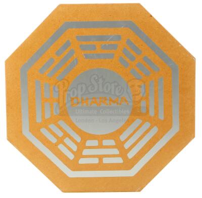 Lot #457 - LOST (T.V. SERIES, 2006-2010) - Dharma Initiative Sign