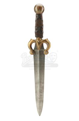 Lot #482 - MASTERS OF THE UNIVERSE (1987) - He-Man's (Dolph Lundgren) Knife