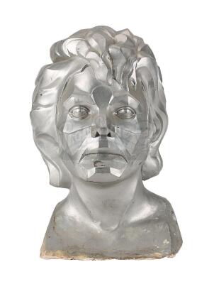 Lot #488 - MICHAEL JACKSON: MOONWALKER (1988) - Michael Jackson Robotic Face Reference Bust