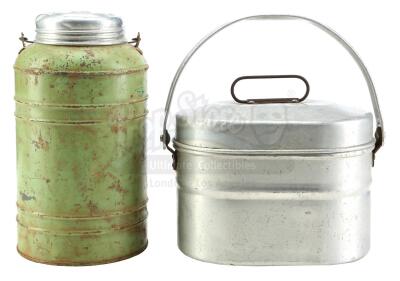 Lot #492 - MOONRISE KINGDOM (2012) - Lunchbox and Thermos Set