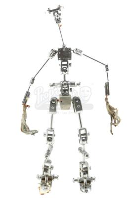 Lot #498 - NIGHTMARE BEFORE CHRISTMAS, THE (1993) - Corpse Dad Stop-Motion Armature