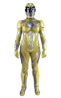 Lot #534 - POWER RANGERS (2017) - Trini Kwan's Yellow Ranger Costume