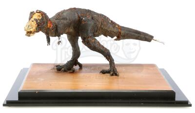 Lot #538 - PREHISTORIC BEAST (1985) - Phil Tippett Collection: Stop-Motion Tyrannosaurus Puppet