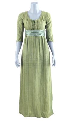 Lot #539 - PRIDE & PREJUDICE (2005) - Elizabeth Bennet's (Keira Knightley) Green Dress