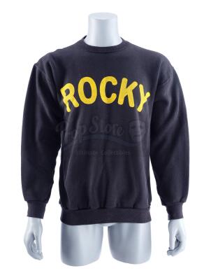 Lot #569 - ROCKY III (1982) - Screen-Printed Rocky Sweatshirt