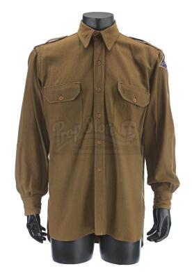 Lot #575 - SAVING PRIVATE RYAN (1998) - Captain Miller's Army Rangers Shirt