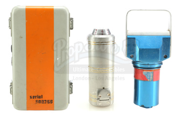 Lot #584 - SILENT RUNNING (1972) - Douglas Trumbull Collection: Detonator with Case and Triggering Device