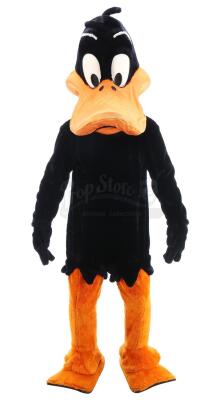 Lot #585 - SIX FLAGS THEME PARKS - Daffy Duck Costume