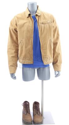 Lot #588 - SMALLVILLE (T.V. SERIES, 2001-2011) - Clark Kent's (Tom Welling) Farm Costume