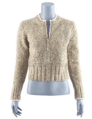 Lot #627 - STAR TREK: VOYAGER (T.V. SERIES 1995-2001) - Seven of Nine's (Jeri Ryan) Mademoiselle de Neuf Sweater