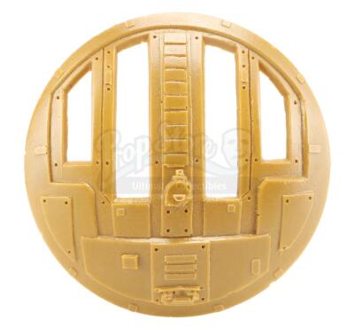 Lot #684 - STAR WARS: A NEW HOPE (1977) - TIE Fighter Model Miniature Cockpit Hatch