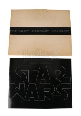 Lot #689 - STAR WARS: A NEW HOPE (1977) - Pre-Release Campaign Book with Vintage Autographs