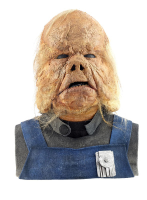 Lot #706 - STAR WARS: THE EMPIRE STRIKES BACK (1980) - Chief Ugnaught's Mask