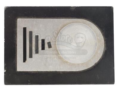 Lot #710 - STAR WARS: RETURN OF THE JEDI (1983) - Phil Tippett Collection: Darth Vader's (David Prowse) Belt Buckle