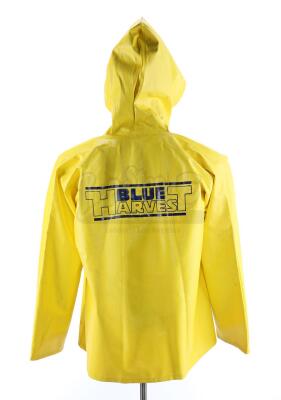 Lot #713 - STAR WARS: RETURN OF THE JEDI (1983) - Blue Harvest Crew Rain Jacket