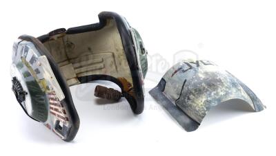 Lot #723 - STAR WARS: RETURN OF THE JEDI (1983) - Production-Made B-Wing Pilot Helmet with Microphone and Hand-Painted Blast Shield