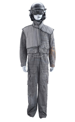 Lot #790 - TERMINATOR 2: JUDGMENT DAY (1991) - Resistance Soldier Combat Uniform with Helmet and Weapon