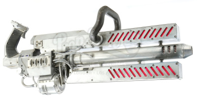 Lot #800 - TERMINATOR GENISYS (2015) - Light-Up Aluminum Plasma Minigun