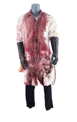 Lot #819 - TRICK (2019) - Bloodied Pig Face Costume