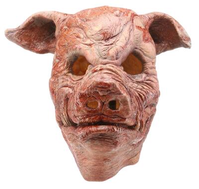 Lot #823 - TRICK (2019) - Bloodied Pig Mask