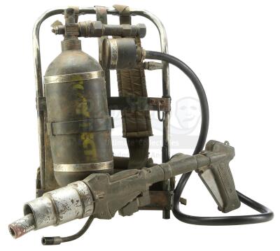 Lot #827 - TROPIC THUNDER (2008) - Stunt Flamethrower