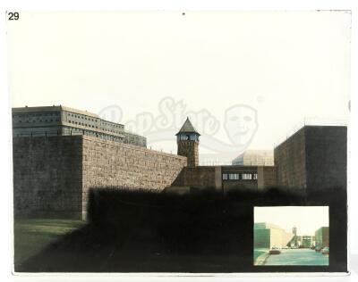 Lot #858 - WHO'S THAT GIRL (1987) - Hand-Painted Rocco Gioffre New York Prison Matte Painting