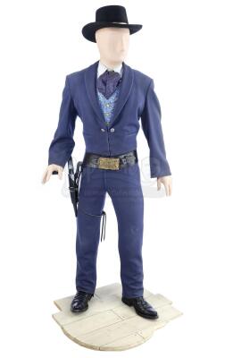 Lot #859 - WILD WILD WEST, THE (T.V. Series, 1965-69) - James West's (Robert Conrad) Western Suit Costume Display