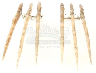 Lot #865 - X-MEN ORIGINS: WOLVERINE (2009) - Wolverine's (Hugh Jackman) Pair of Bone Claws