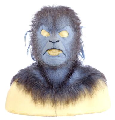 Lot #868 - X-MEN: FIRST CLASS (2011) - Beast (Nicholas Hoult) Master Cowl and Wig