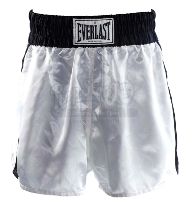 Lot #11 - ALI (2001) - Muhammad Ali's (Will Smith) Boxing Shorts