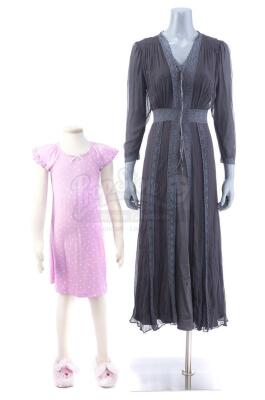 Lot # 7: THE HAUNTING OF HILL HOUSE - The Bent-Neck Lady First Appearance Costume with Young Nell's Pajamas