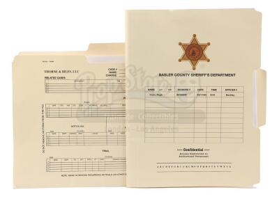 Lot # 82: THE HAUNTING OF HILL HOUSE - Hugh Crain's Police File and Lawyer's File