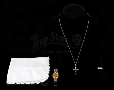 Lot # 118: THE HAUNTING OF BLY MANOR - Hannah's Jewelry and Handkerchief Lot