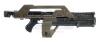 Lot # 7: Entertainment Memorabilia Live Auction - Vasquez's (Jeanette Goldstein) Screen-Matched Lightweight M-41A Pulse Rifle