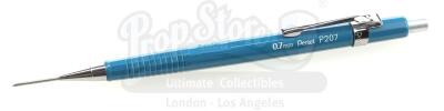 Lot # 34: Marvel's The Punisher (TV Series) - David 'Micro' Lieberman's Retractable Mechanical Pencil Syringe