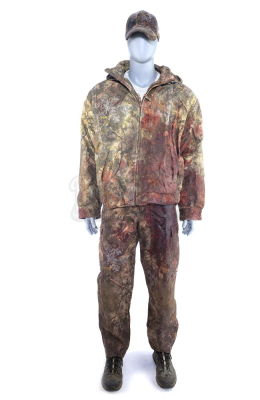 Lot # 47: Marvel's The Punisher (TV Series) - Gunner Henderson's Bloodied Forest Costume