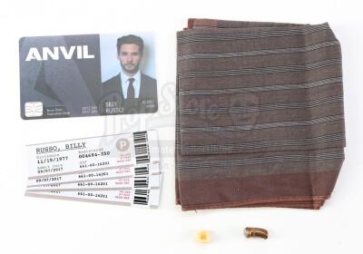 Lot # 144: Marvel's The Punisher (TV Series) - Billy Russo's Tooth and Accessories