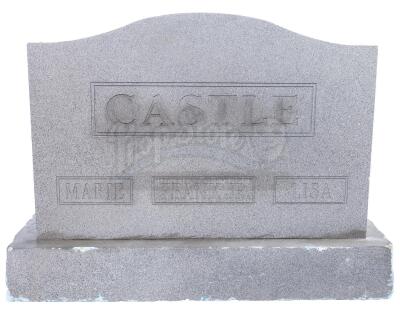 Lot # 153: Marvel's The Punisher (TV Series) - Castle Family Tombstone