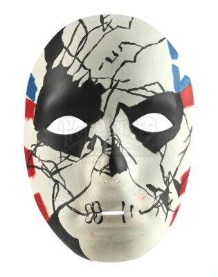 Lot # 170: Marvel's The Punisher (TV Series) - Billy Russo's Bloodied Jigsaw Mask