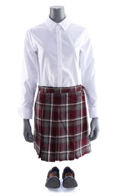 Lot # 200: Marvel's The Punisher (TV Series) - Amy Bendix's Reversible Waitress Costume