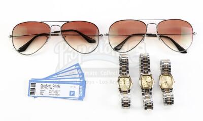 Lot # 258: Marvel's The Punisher (TV Series) - Dinah Madani's Sunglasses, Watches, and Hospital Tags